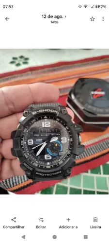 Relógio Casio gg1000 Mud Master Original.