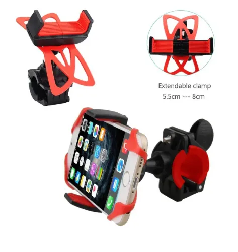 Suporte Universal de Celular Para Bike Motos