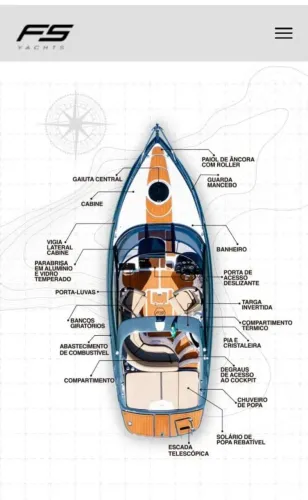 Lancha fs 230