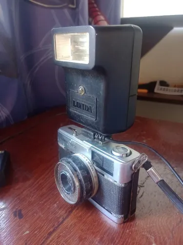 Vendo máquina fotográfica Olimpus Trip 35 para colecionador 