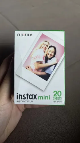 Filme instantâneo Fujifilm para câmeras Mini 10, 9, 11 e 12 Ultimas peças