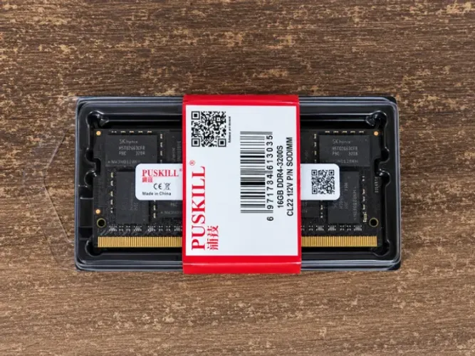 Memória RAM DDR4 16Gb 3200mhz Puskill