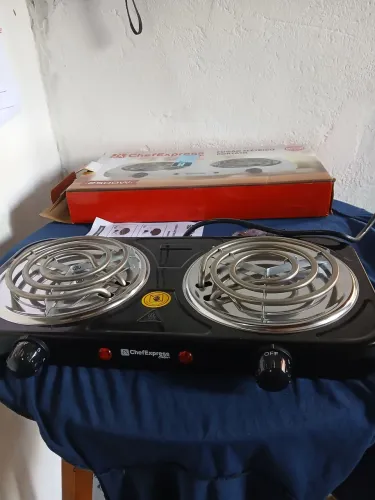 Fogão elétrico 220v novo na caixa 