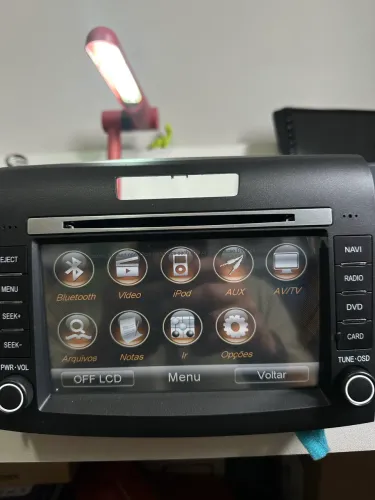 Central Multimídia Honda CRV 2012 em Diante!!