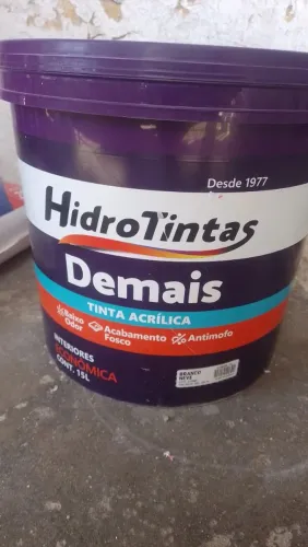 BALDE DE TINTA LACRADO !