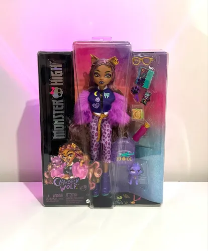 Monster High Clawdeen Wolf Core Refresh G3 - Lacrada