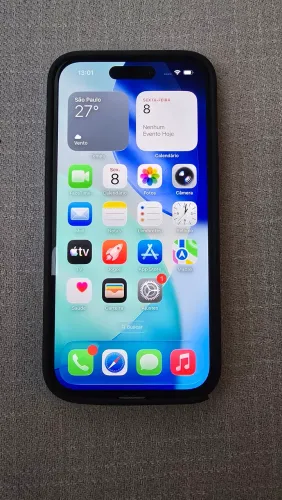 iPhone 15 128gb usado e em bom estado 