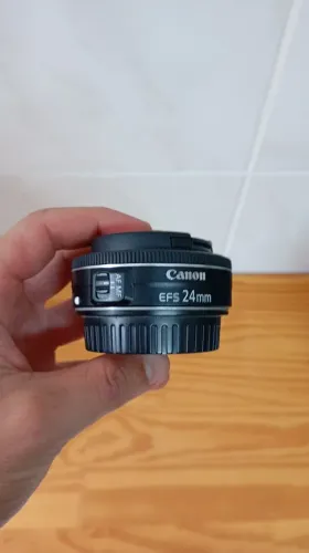 Lente Canon 24mm 2.8f