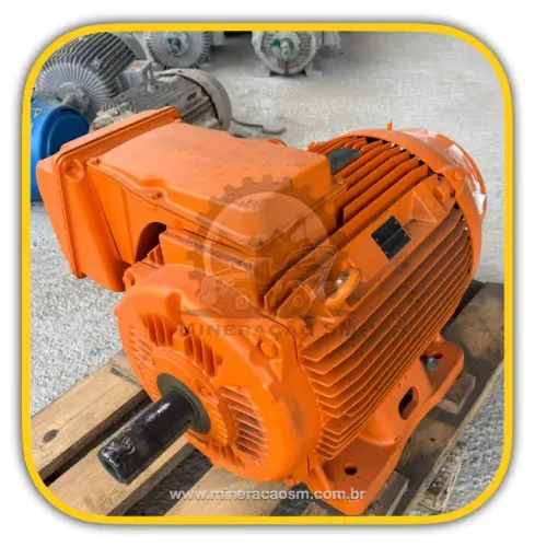 Motor eletrico WEG 100cv, 3565rpm
