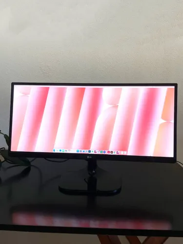 Monitor LG Ultrawide 25" IPS Full HD 21:9 - Perfeito estado