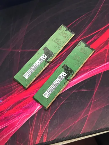 Kit Memória RAM 2x4gb DDR4 2666Mhz