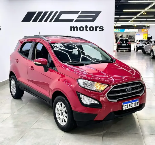 Ford Ecosport SE 1.5 12V Flex 5P Mec. 2020