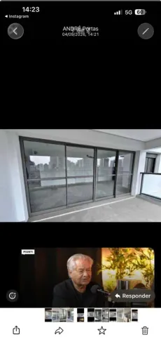 6 cjtos de Porta balcao de segurança 4.56mts