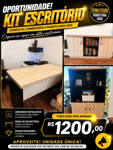 Kit Escritório 