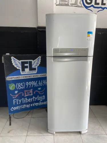 GELADEIRA ELETROLUX FROST FREE DUPLEX 430 LITROS