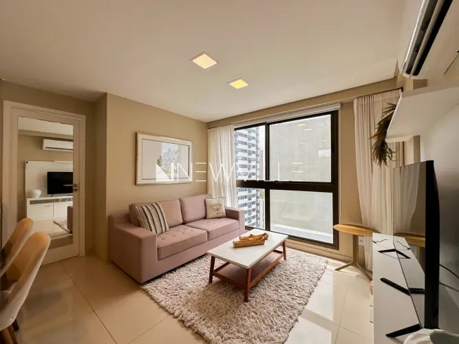 Apartamento para alugar no Condomínio Ivani Silvestre, em Boa Viagem  34,61m², 1 quarto, m