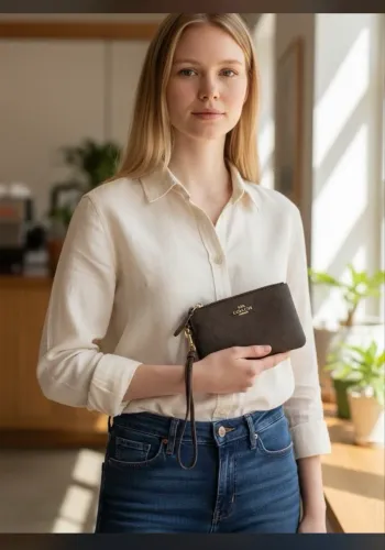 Bolsa de mao marca Coach