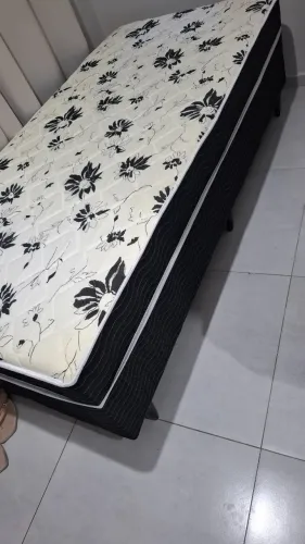 Cama box solteiro