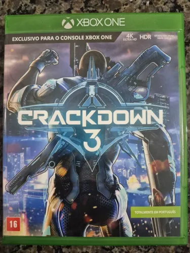 Crackdown 3 xbox one/series x  midia fisica 
