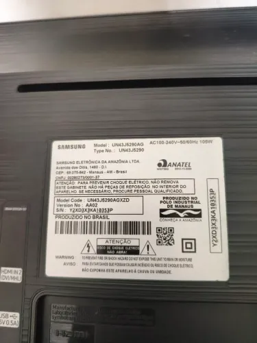 Vendo várias tvs smart e não smart, de 32 a 50 polegadas. *