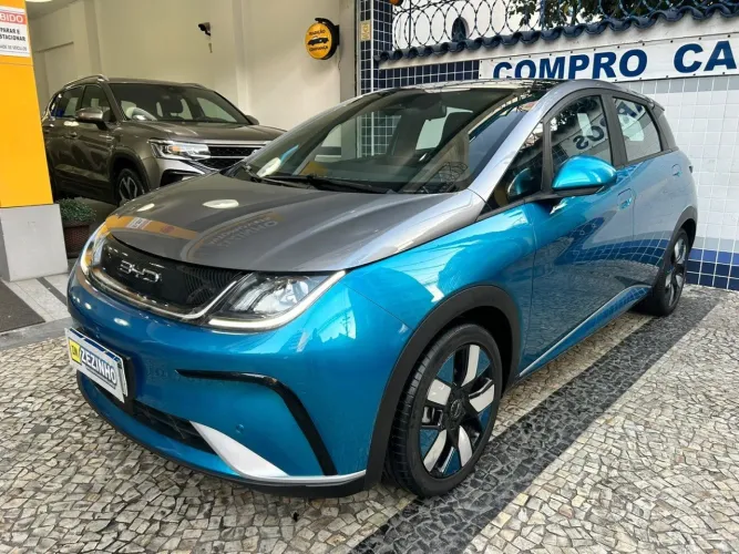 BYD Dolphin Plus (Elétrico) 2024