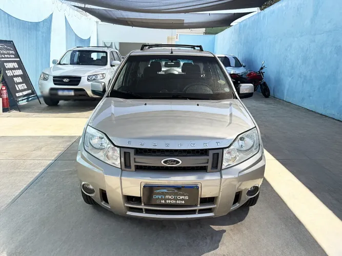 Ford Ecosport XLT 1.6/ 1.6 Flex 8V 5P 2009
