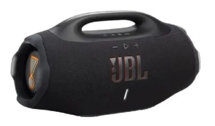 (LACRADA) Caixa de Som Bluetooth JBL Boombox 4 Preta, Bateria de Até 34H