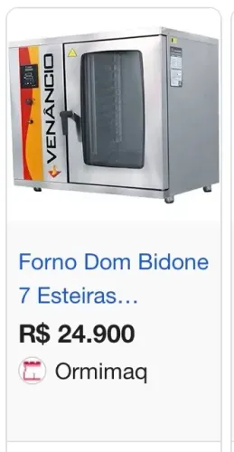 Forno Combinado