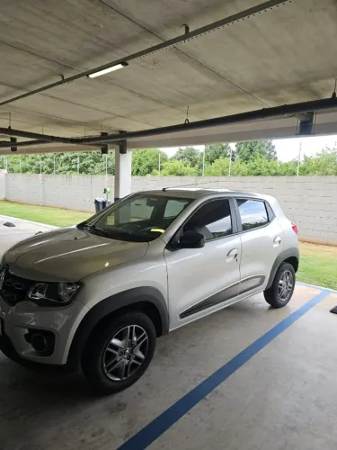 Renault Kwid Intense 1.0 Flex 12V 5P Mec. 2020