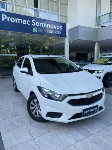 Chevrolet Onix Hatch LT 1.0 8V Flex Mec. 4P 2019