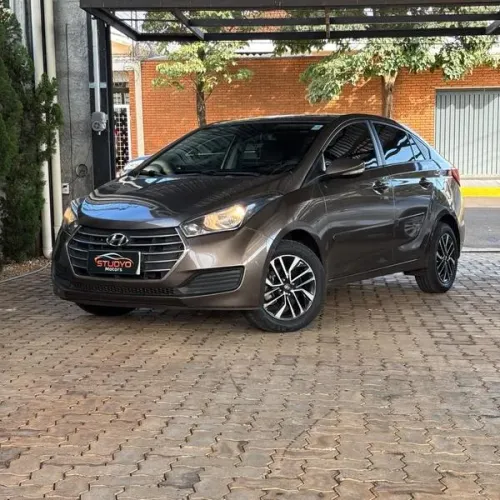 Hyundai HB20S C.style/c.plus1.6 Flex 16V Aut. 4P 2016