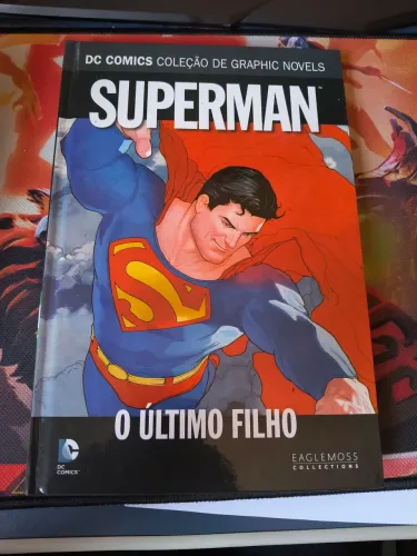 HQ SUPERMAN O ÚLTIMO FILHO - CAPA DURA
