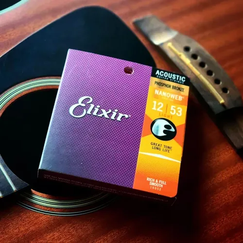 Encordoamento Elixir Violão (Produto Original)