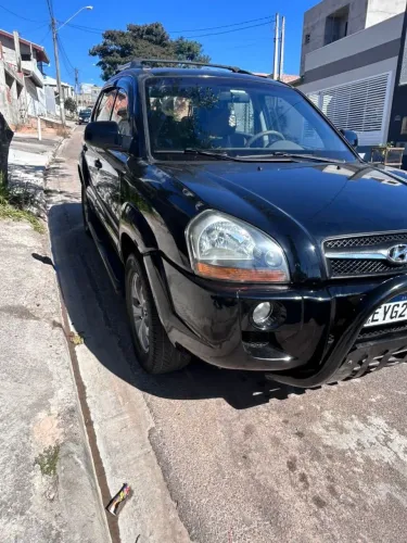 Hyundai Tucson 2.0 16V Aut. 2012