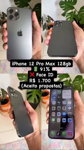 iPhone 12 Pro Max 128gb