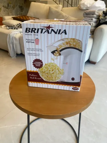 Pipoqueiro Britânia