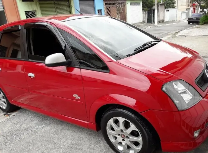 Chevrolet Meriva SS 1.8 MPFI 8V Flexpower 5P 2007