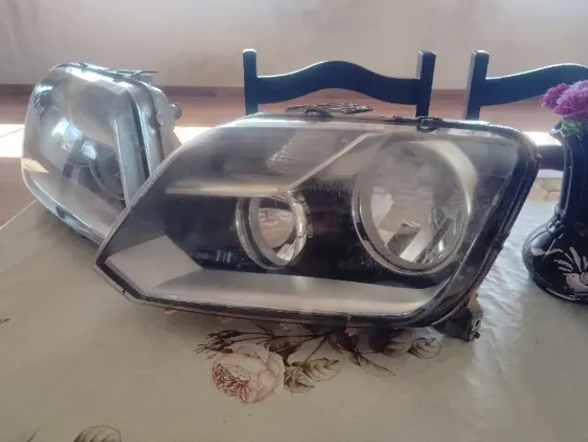 Par de farol Amarok 