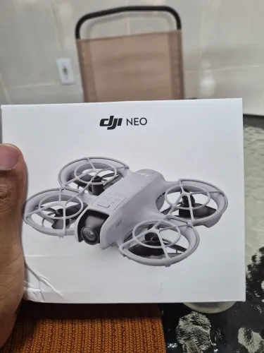 Vendo Dji neo novo lacrado na caixa original controlado por smartphone 