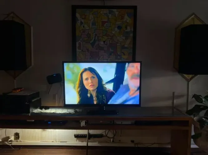 TV 52 Polegadas LG Semi nova, controle original Envio de Uber Flash Asa Sul