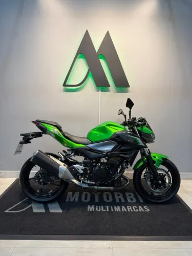 Kawasaki Z500 2025