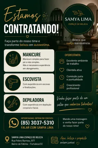 Estamos contratando