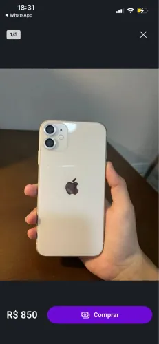 Vendo IPhone 11 128gb 