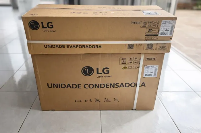 Ar condicionado LG inverter 12000BTUs