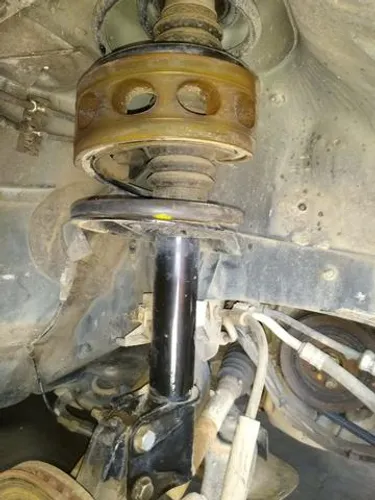 Amortecedor Mola Montante Dianteiro Direito Citroen C4 2010