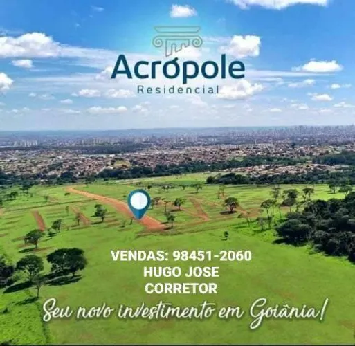 Residêncial Acrópole Goiânia Loteamento Proximo ao Anel Viário Jardins Madri