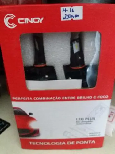 Ultra led amarelo h15 cinoy na oferta so 99,00