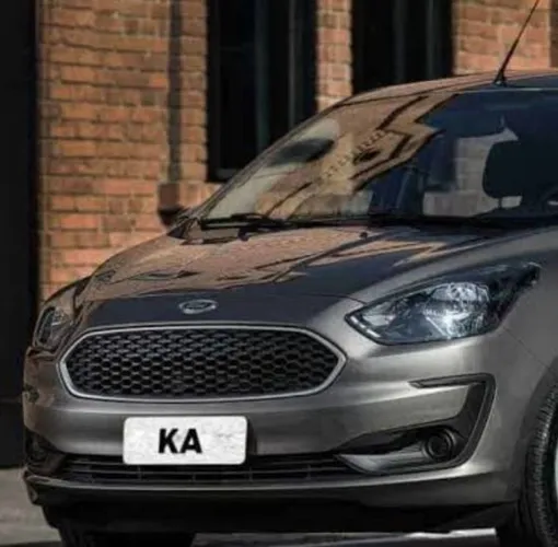 Sucata Ford Ka 2020 se para retirada de peças