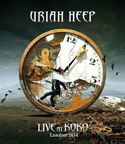 Blu RAY Uriah Heep - Live At Koko, London, 2014 (Autorado)
