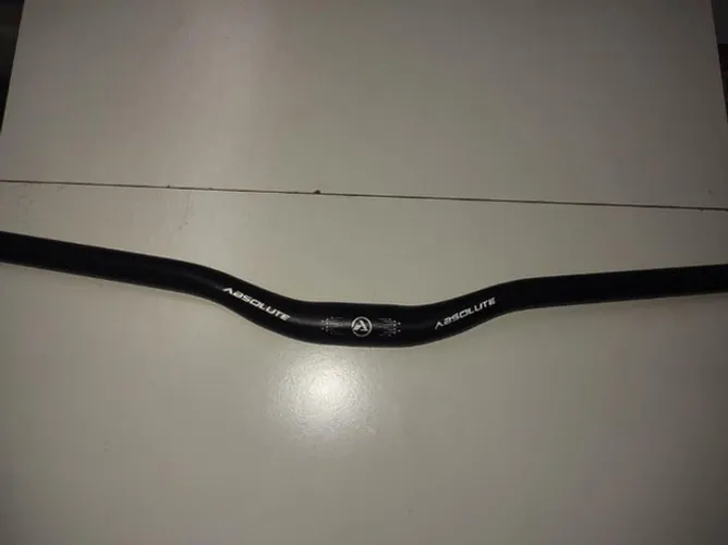 Guidão MTB alumínio 6061 T 6 Absolut 720 mm 35 mm 31.8 mm novo sem uso